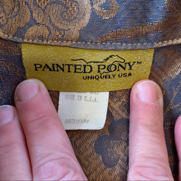 Painted Pony Iridescent Traditional Dragon Jacket - Picture 4 of 7